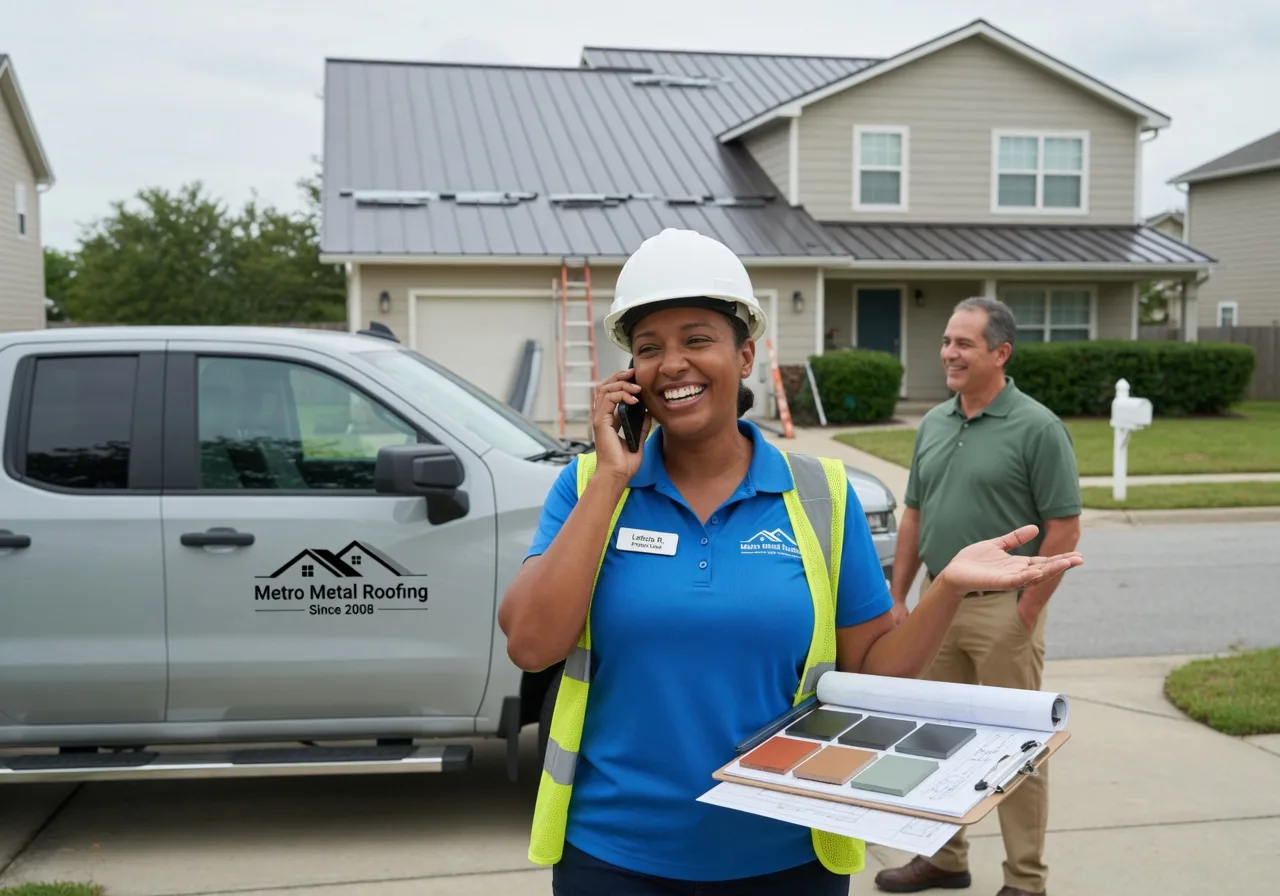 Steel Roofing Installation in Montgomery, MN